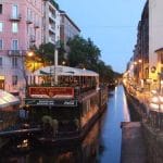 Navigli, un romántico rincón de Milán Navigli, un romántico rincón de Milán