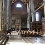 La hermosa Basílica de Santa María Gloriosa dei Frari, en Venecia