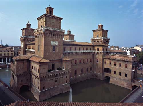 El Castello Estense, en Ferrara 1 Castello Estense