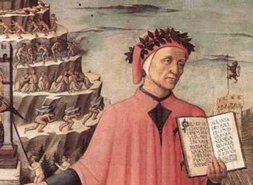 Dante Alighieri creador de la Divina Comedia Sobre Italia