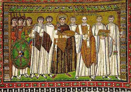 Mosaico de San Vital de Ravena