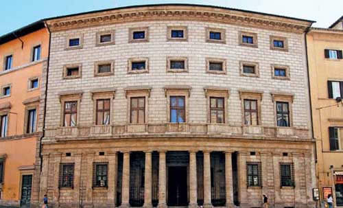 El Palazzo Massimo, museo en Roma 1 Palazzo Massimo