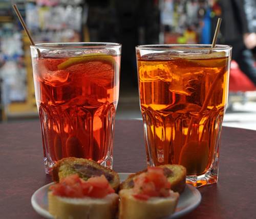 Spritz, bebida típica de Venecia : Sobre Italia
