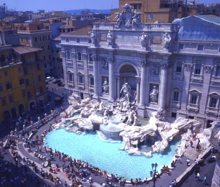 Fontana di Trevi