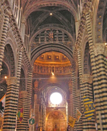 Interior del Duomo de Siena