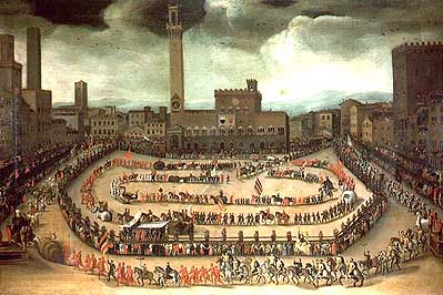 Antiguo Palio di Siena