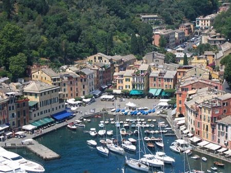 Portofino, reunion para turismo de lujo Portofino, reunion para turismo de lujo