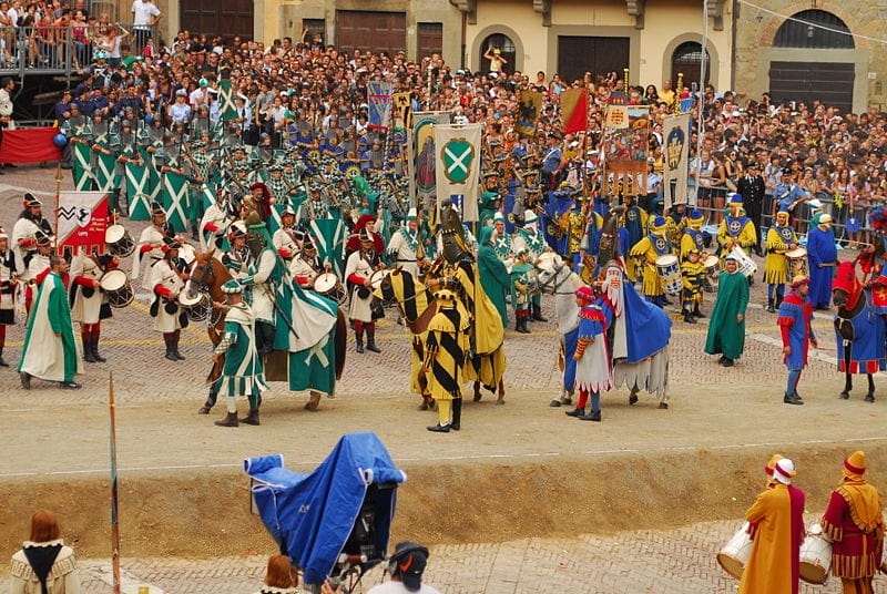 Arezzo y su Giostra del Saracino, regreso al Medioevo Arezzo y su Giostra del Saracino, regreso al Medioevo