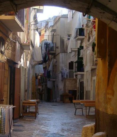 Casco historico de Bari