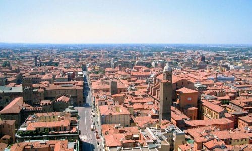 Bolonia, la ciudad de los apodos