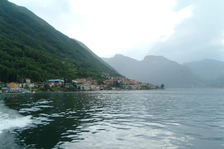 Pasear por el Lago de Como
