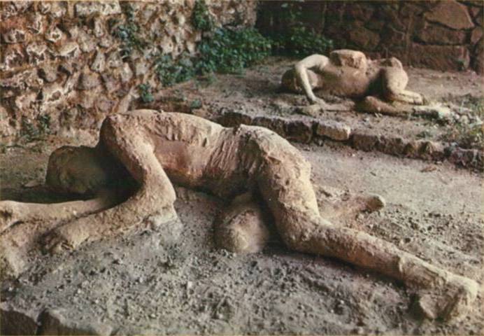 Las ruinas de Pompeya Las ruinas de Pompeya