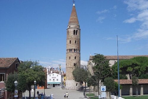 Catedral de San Esteban, Caorle, Venecia, Adriático
