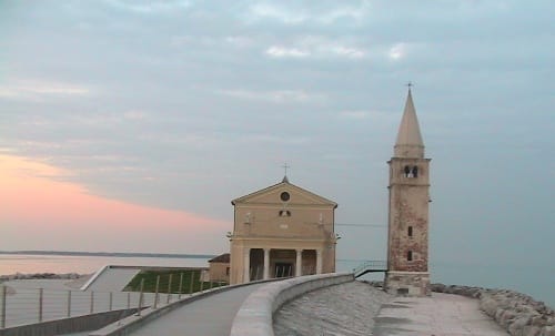 Madonna dell’Angelo, Virgen del ángel, Caorle, Adriático