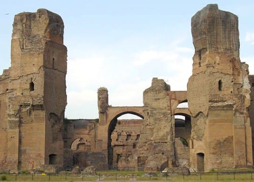 Termas de Caracalla, Roma