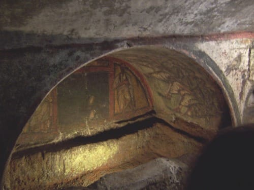 Catacumbas cristianas de Roma