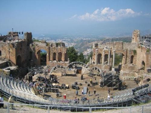 Taormina, un paraiso en las alturas sicilianas Taormina, un paraiso en las alturas sicilianas