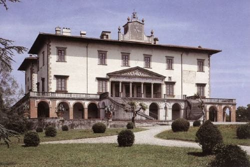 Villa de los Médici, Poggio a Caiano, Prato, Toscana