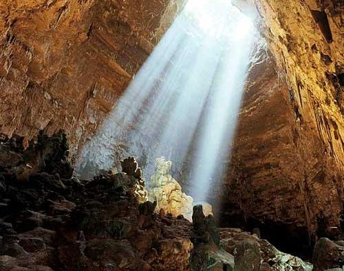 Castellana Grotte, cuevas magicas en Apulia