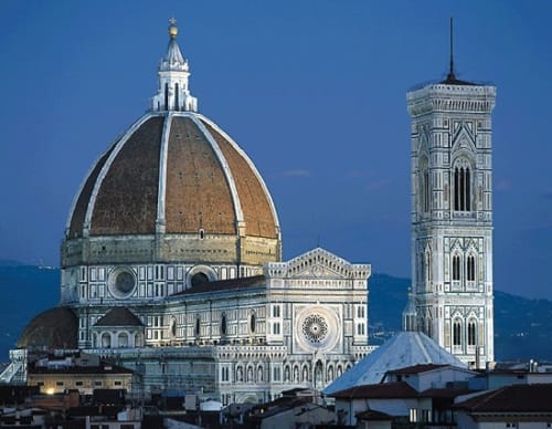 Arquitectura E Historia Del Duomo Florentino Sobre Italia 1969