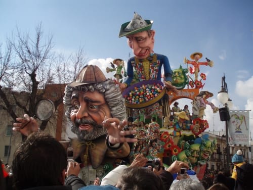 El Carnaval de Putignano