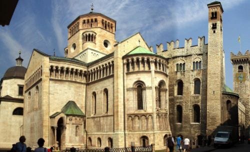 Trento, un lugar marcado por la historia Trento, un lugar marcado por la historia