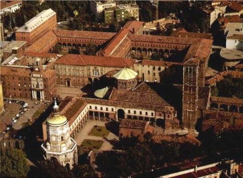 Milan y la Basilica de Sant’Ambrogio Milan y la Basilica de Sant’Ambrogio