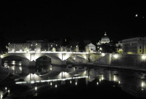 tiber noche