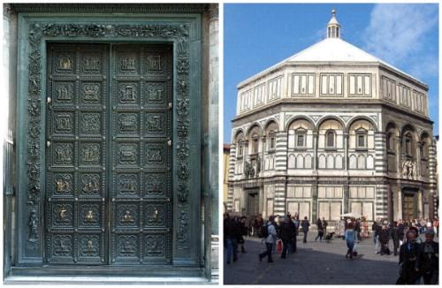 El Baptisterio de Florencia