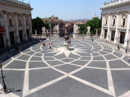 plaza del campidoglio