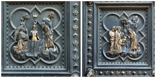 Puerta del Baptisterio de Florencia
