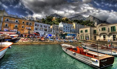 Capri, la perla del sur de Italia