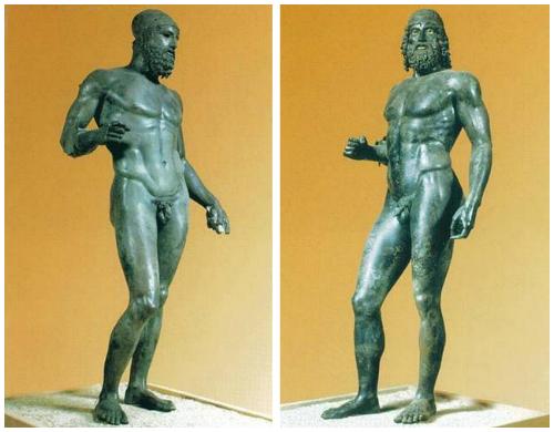 Bronces de Riace