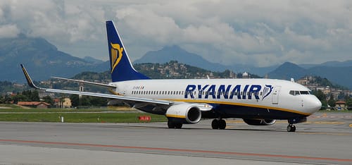 Vuelo de Ryanair