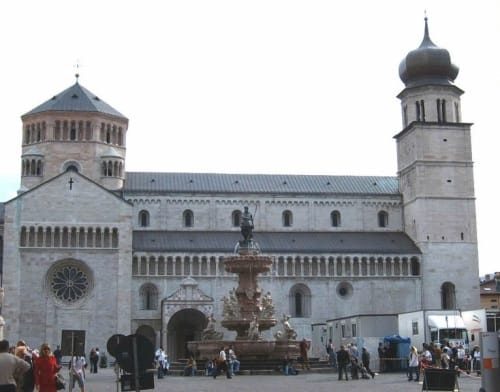 Catedral de Trento, de las más hermosas de Italia