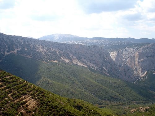 Senderismo por Cerdeña