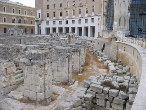 Lecce, lugares históricos para visitar