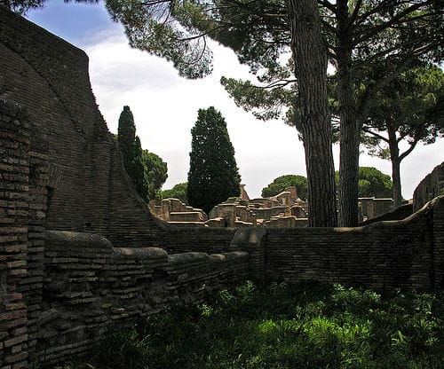 Ostia Antica, una visita al pasado de Roma