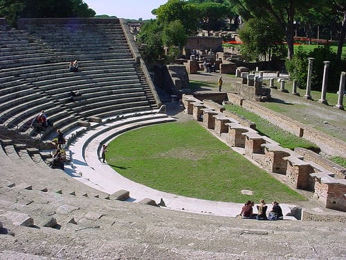 Teatro de Ostia Antica