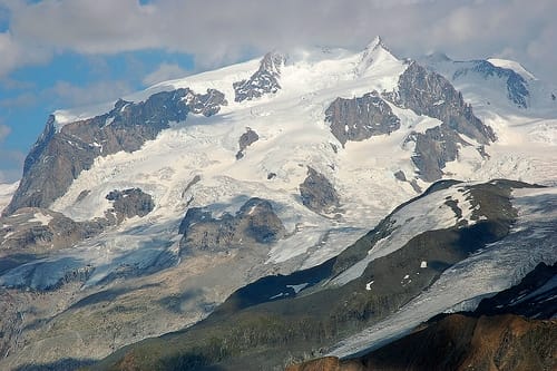 El Monte Rosa en Piamonte