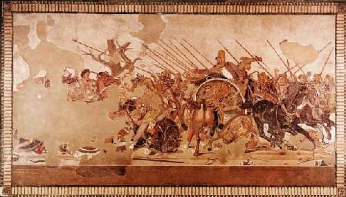 El mosaico de Alejandro Magno