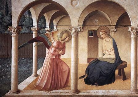 Fra Angelico y los frescos de San Marcos Fra Angelico y los frescos de San Marcos