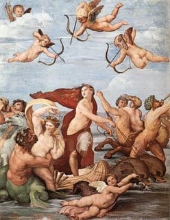 El triunfo de Galatea