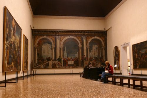 Galeria de la Academia en Venecia