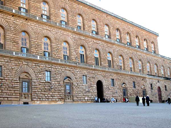 Palazzo Pitti de Florencia