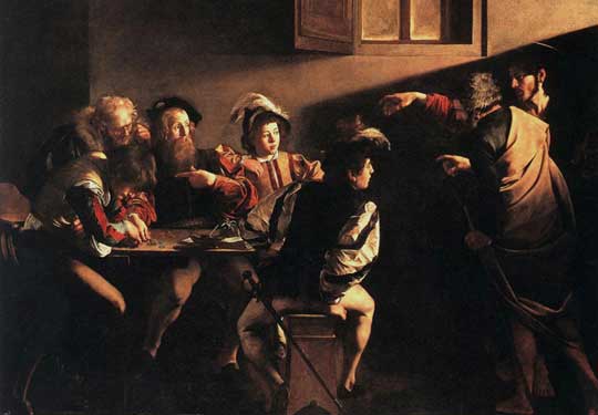 Caravaggio, gran pintor barroco