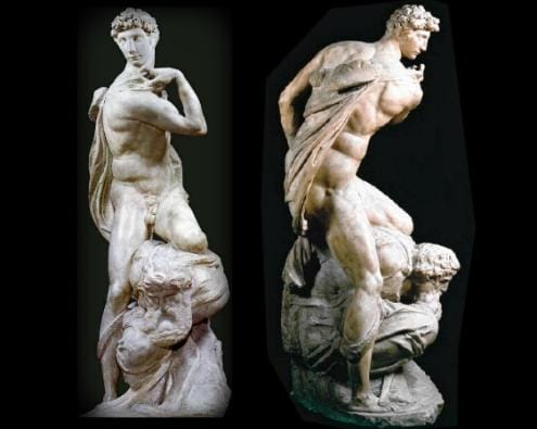 Genio de la Victoria, de Miguel Ángel