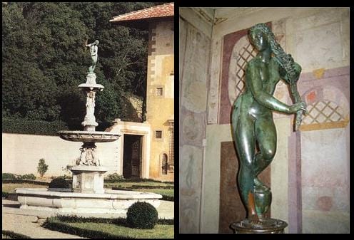 Fuente del Laberinto de Villa Castello