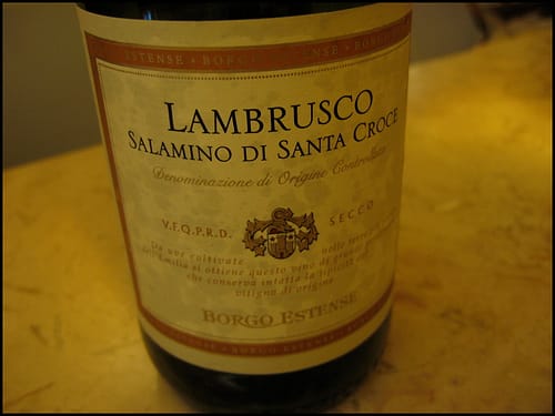 lambrusco