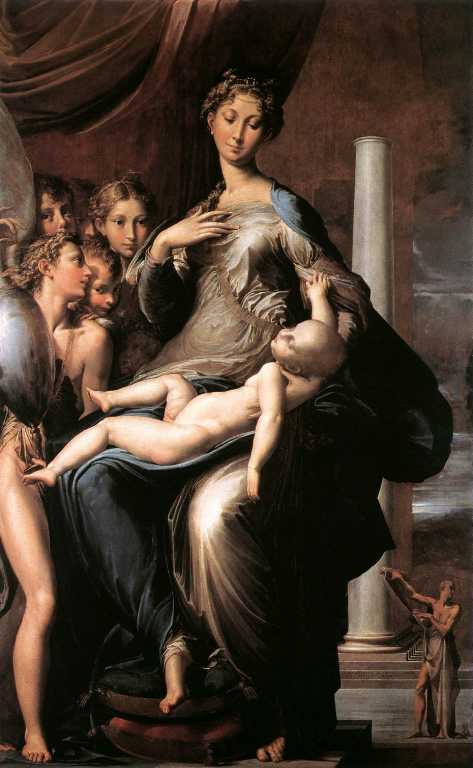 Parmigianino y su Madonna del cuello largo